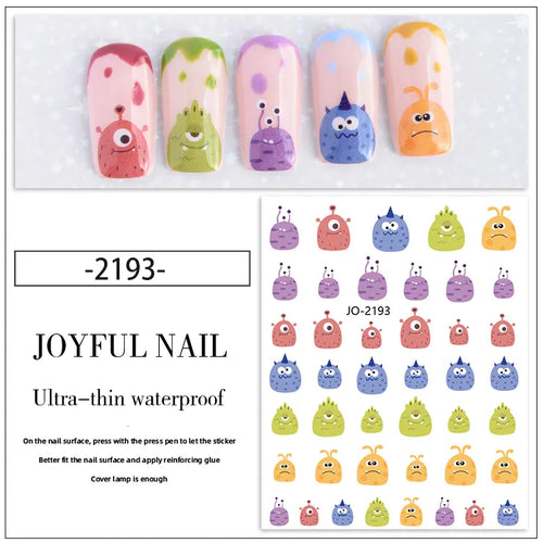 Joyful Nail Sticker Ultra Thin Waterproof - JO-2193