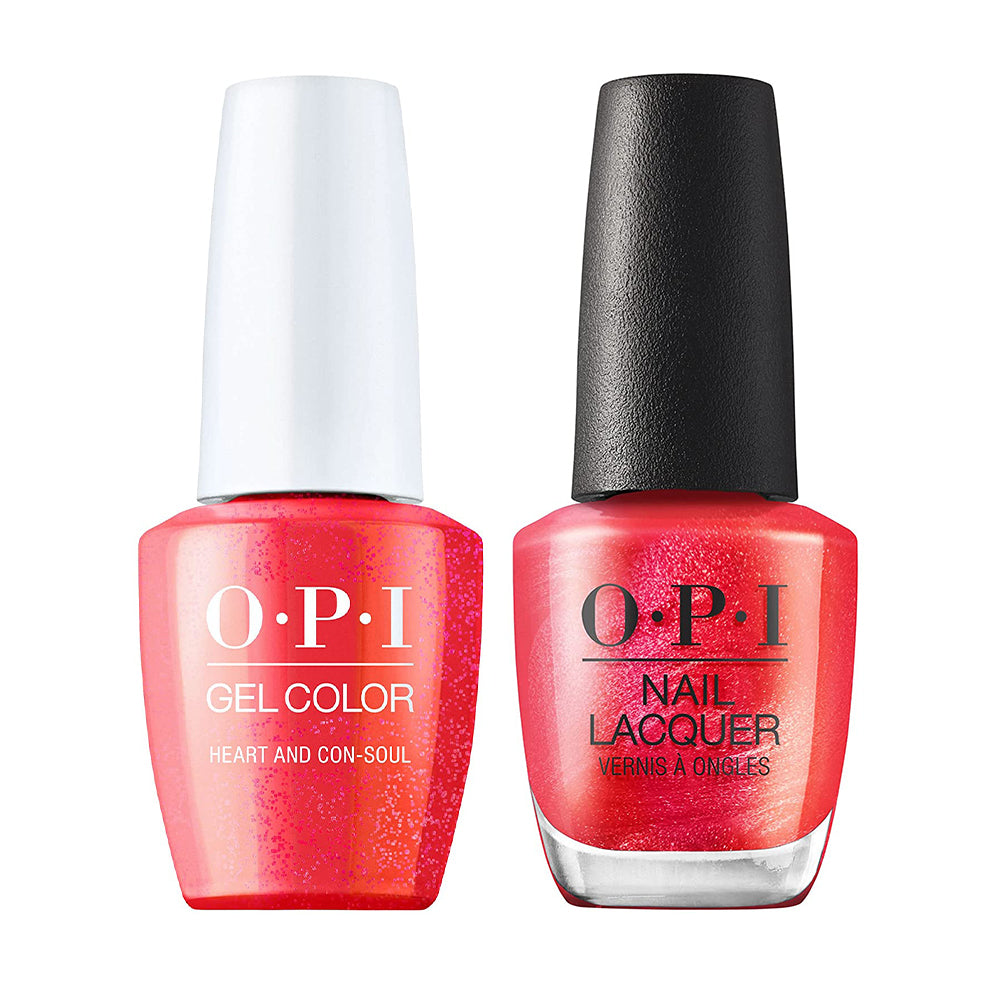 OPI Gel Nail Polish Duo - D55 Heart and Con-soul