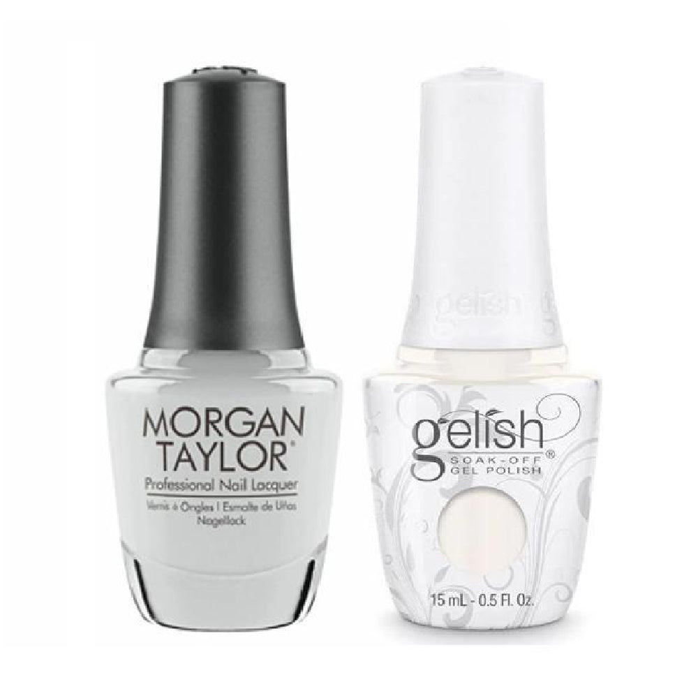 Gelish GE 001 - Heaven Sent - Gelish & Morgan Taylor Combo 0.5 oz