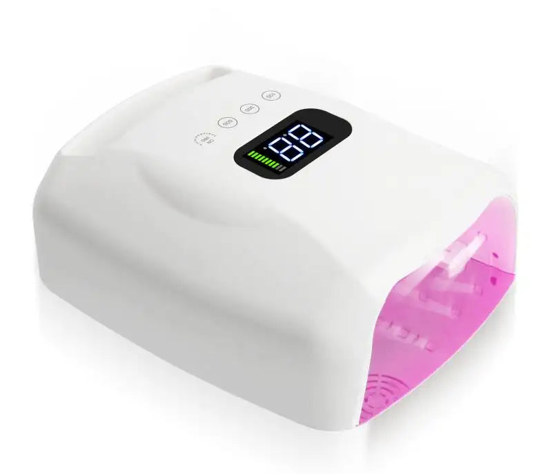 LED/UV Nail Lamps 96W Wireless 12hour Working Time