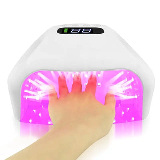 LED/UV Nail Lamps 96W Wireless 12hour Working Time