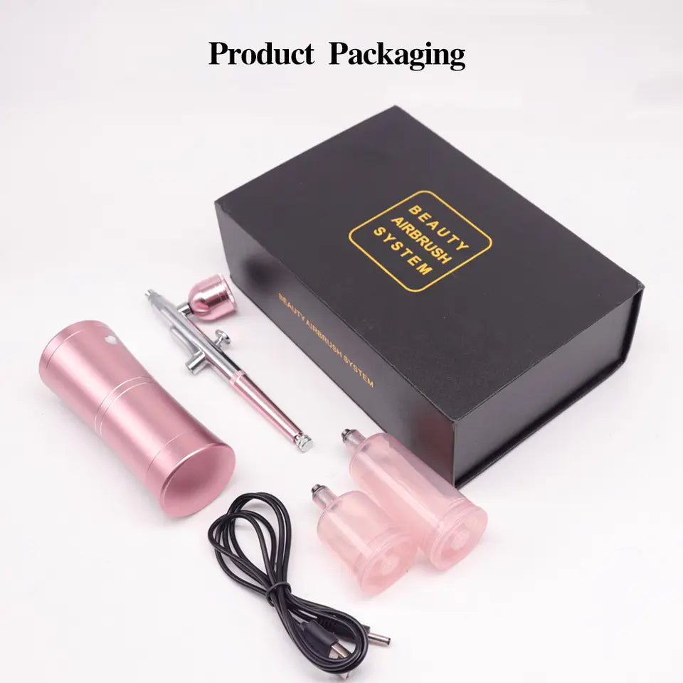 Portable Air Brush Paint Spray Gun for Nail Art