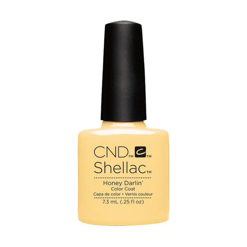 CND Shellac Gel Polish - Yellow Colors - 053 Honey Darlin