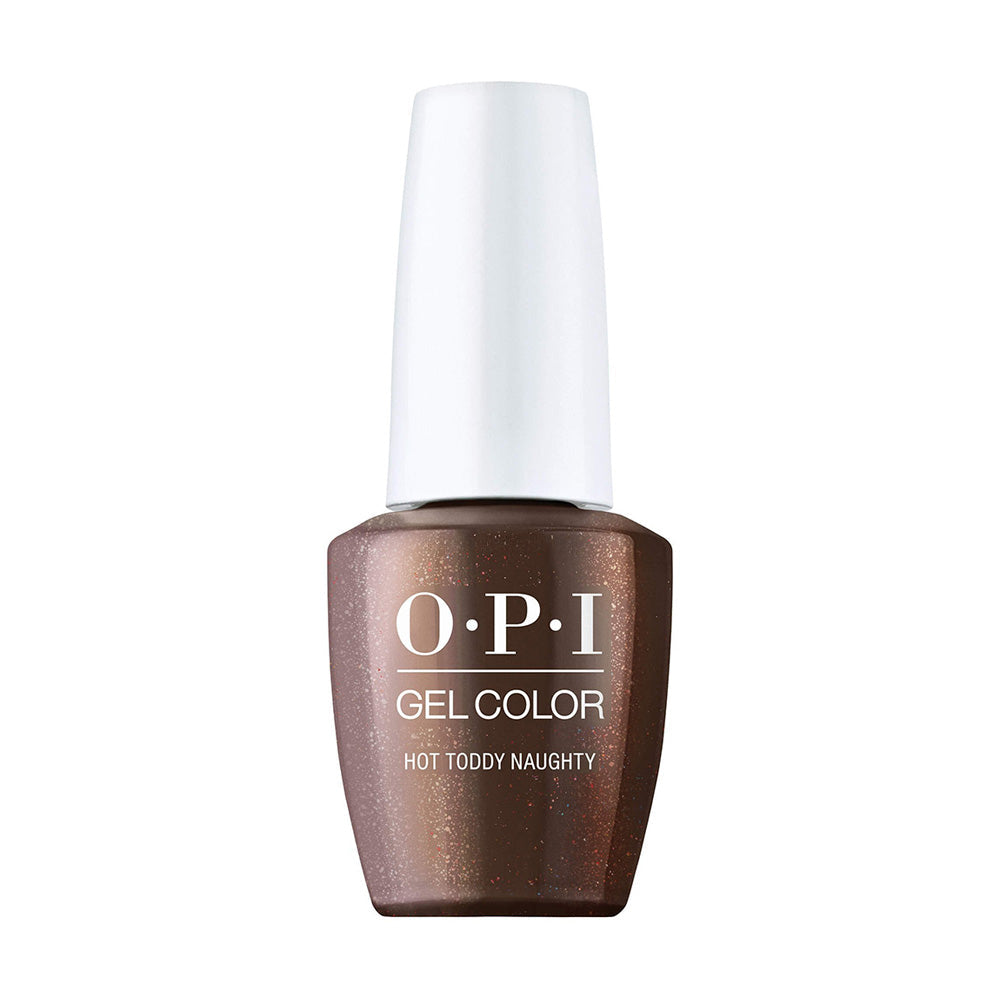 OPI Gel Nail Polish - HPQ03 Hot Toddy Naughty