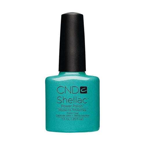 CND Shellac Gel Polish - Green Colors - 054 Hotski to Tchotchke