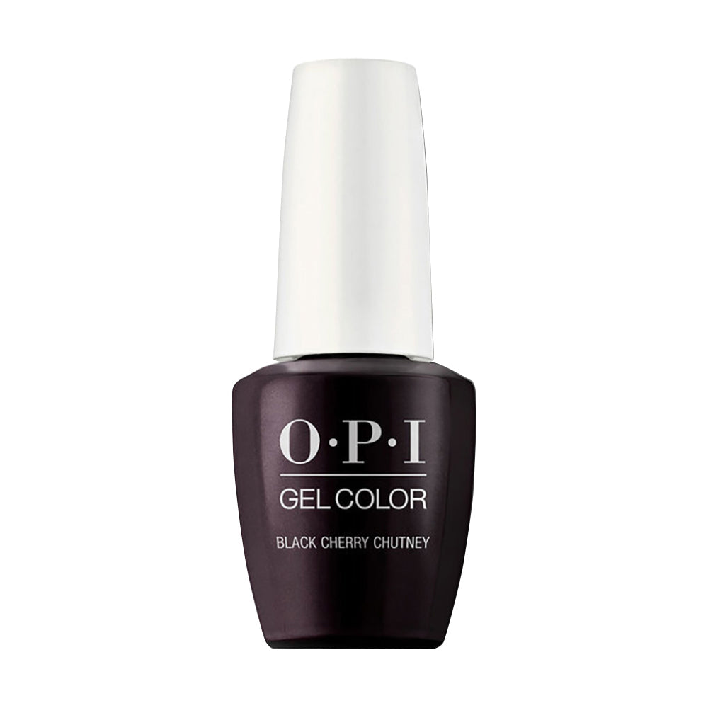 OPI I43 Black Cherry Chutney - Gel Polish 0.5oz