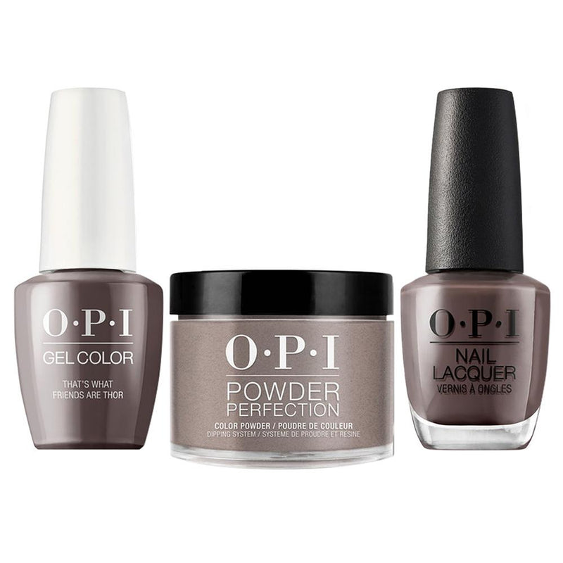 OPI 3 in 1 - DGLI54 - That' What Friends Are Thor