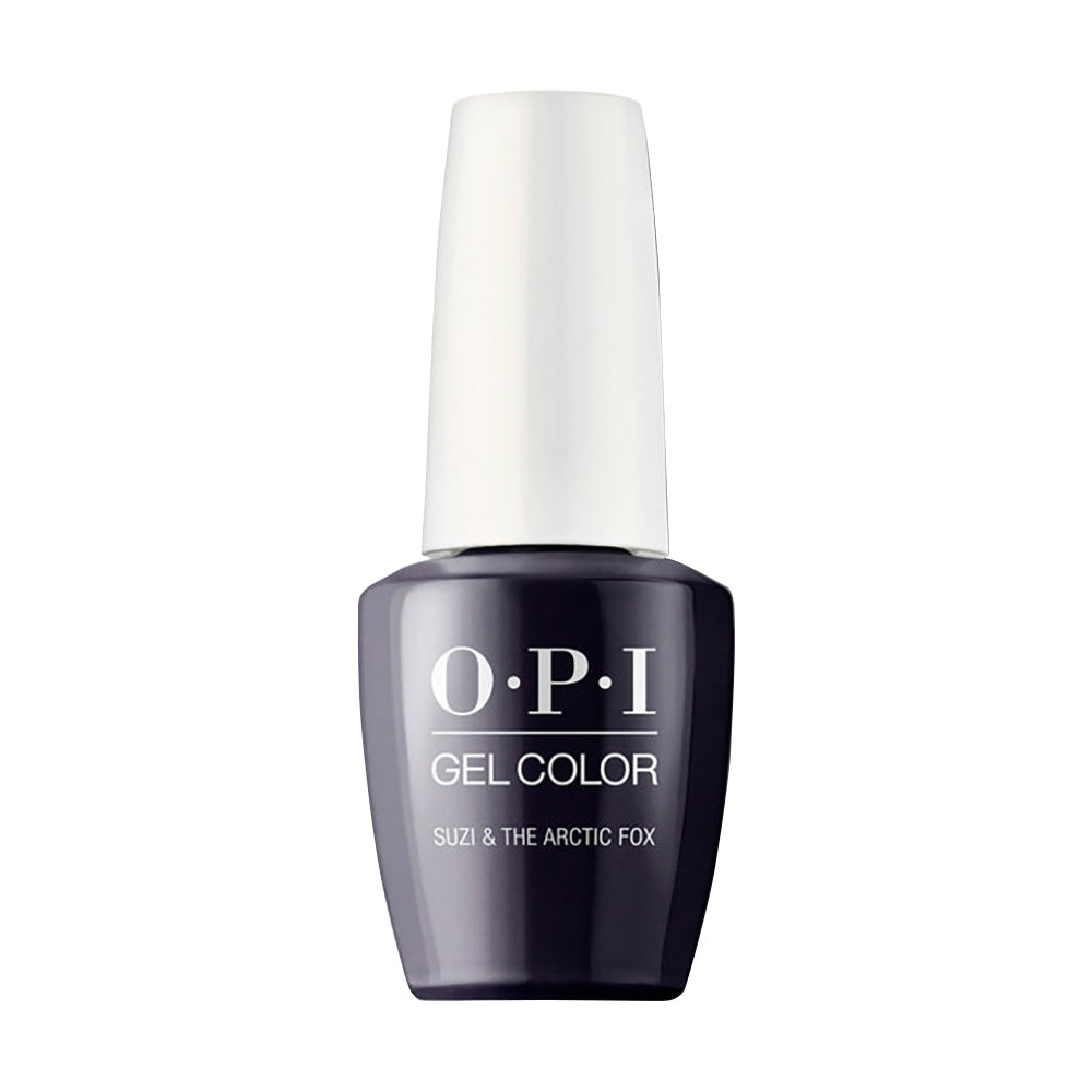 OPI I56 Suzi & the Arctic Fox - Gel Polish 0.5oz