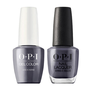 OPI Gel Nail Polish Duo - I59 Less is Norse - Blue Colors
