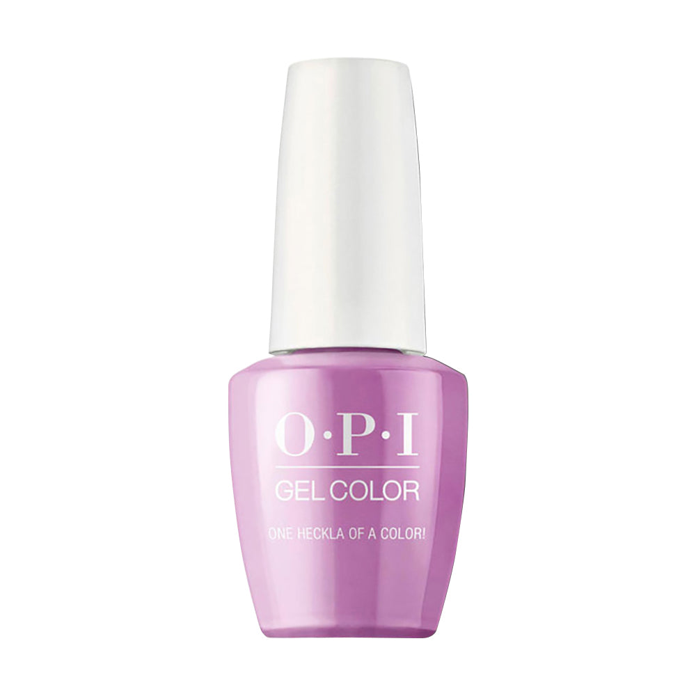 OPI I62 One Heckla of a Color! - Gel Polish 0.5oz