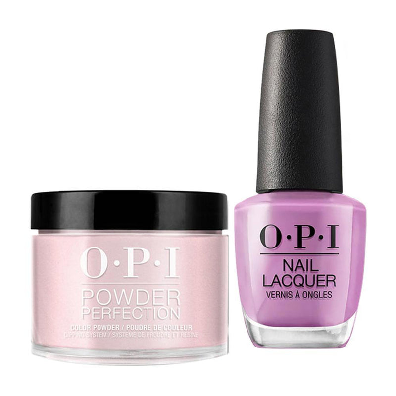 OPI - Dip & Lacquer Combo - I62 One Heckla Of A Color!
