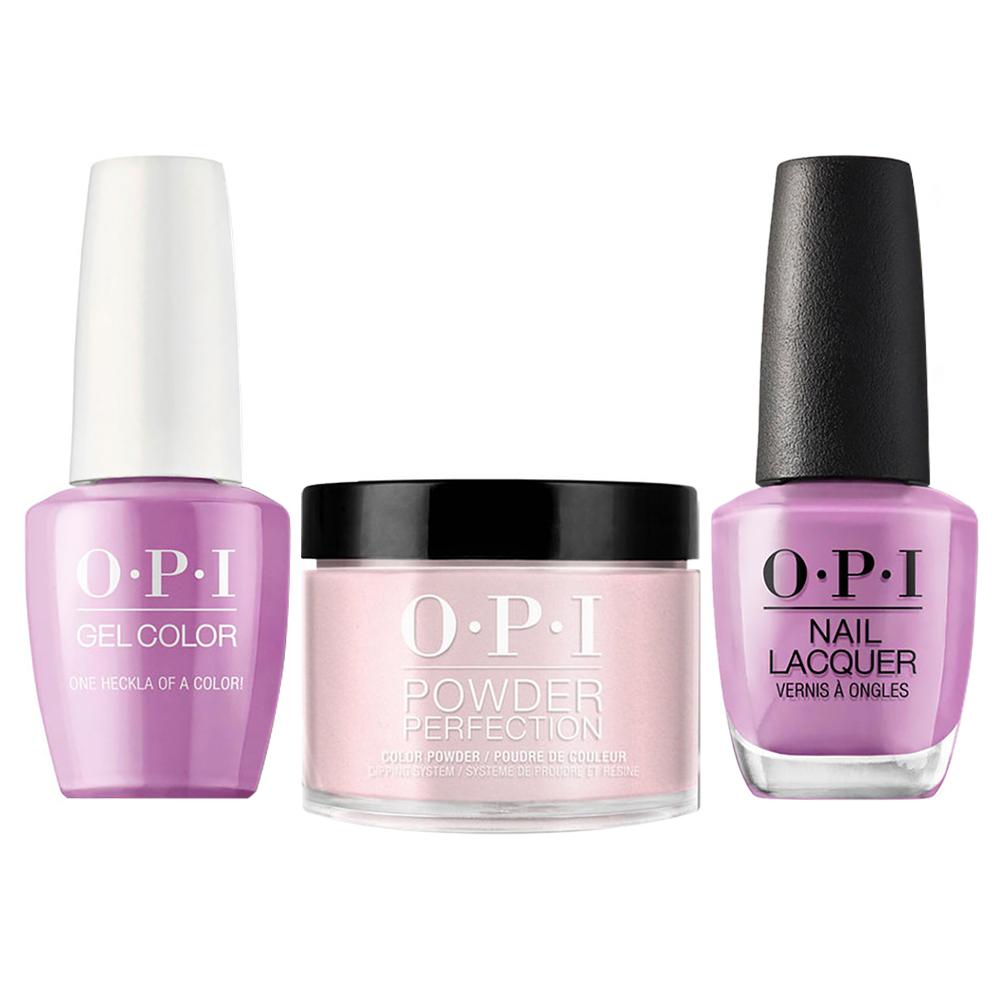 OPI 3 in 1 - DGLI62 - One Heckla Of A Color!