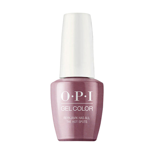 OPI I63 Reykjavik Has All the Hot Spots - Gel Polish 0.5oz