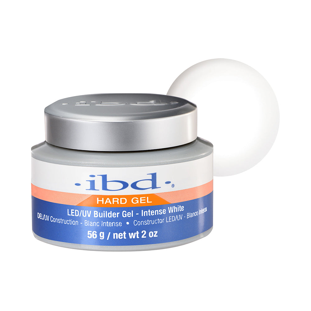 IBD LED/UV Builder Gel Intense White - 2 oz