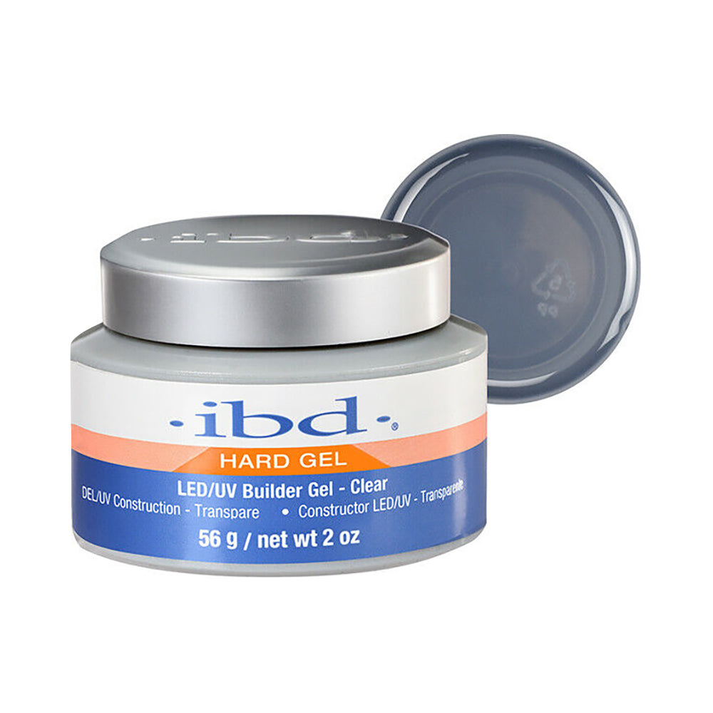 IBD LED/UV Builder Clear Gel - 2 oz