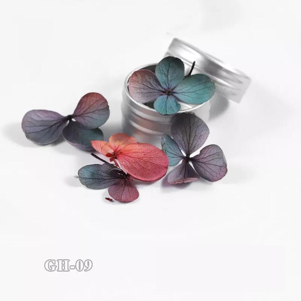 GetUSCart- iFancer 96 Pcs Dried Flowers Nail Art 35 Colors 3D Dry