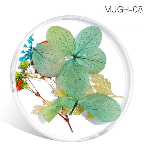 3D Nail Art Sticker - Dry Flower MJGH08