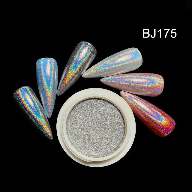 Silver Laser Holographic Chrome Powder - BJ175