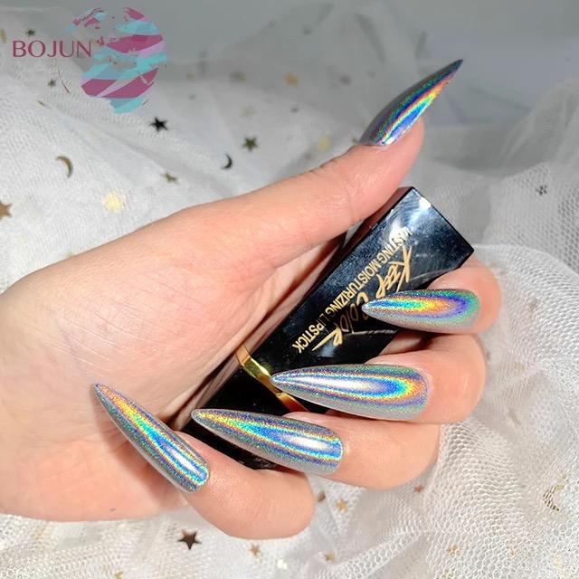 Silver Laser Holographic Chrome Powder - BJ175