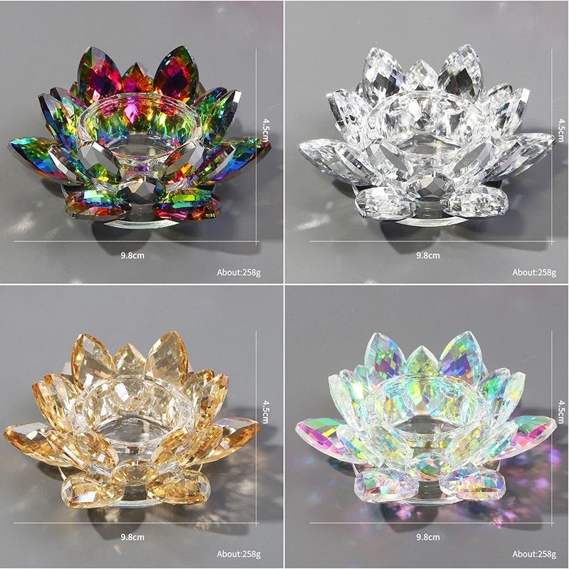  Crystal Lotus Flower Dappen Dish - Silver #1 by Other sold by DTK Nail Supply