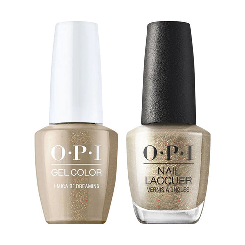 OPI Gel Nail Polish Duo - F10 I Mica Be Dreaming