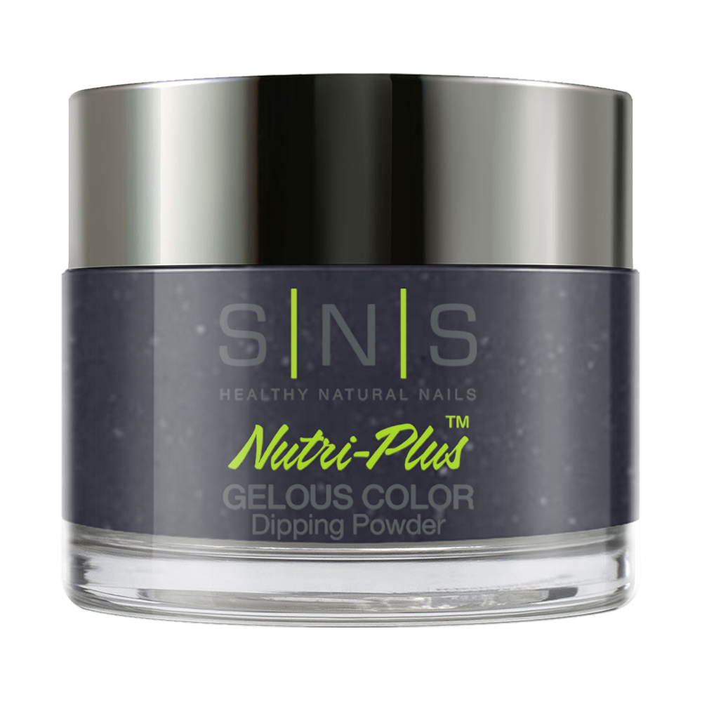  SNS Dipping Powder Nail - IS01 Beluga - Blue Colors by SNS sold by DTK Nail Supply