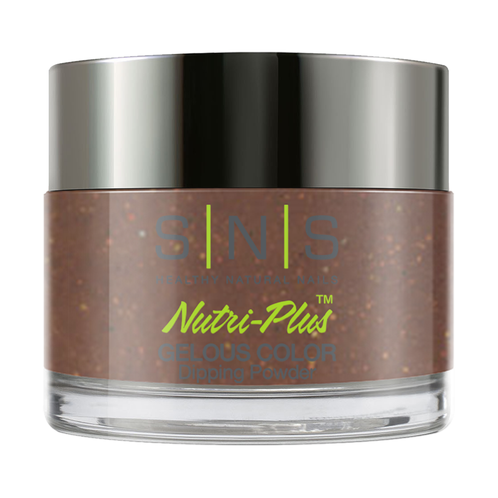  SNS Dipping Powder Nail - IS13 Chocolate Fountain - Brown Colors by SNS sold by DTK Nail Supply