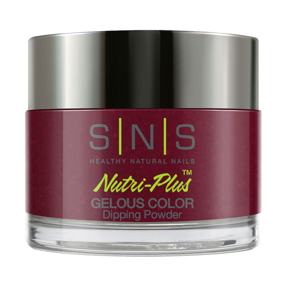  SNS Dipping Powder Nail - IS24 Paint it Plum - Purple Colors by SNS sold by DTK Nail Supply