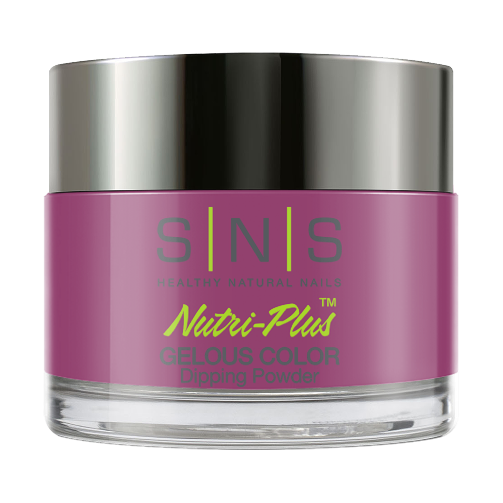  SNS Dipping Powder Nail - IS28 Rose Wine - Purple Colors by SNS sold by DTK Nail Supply