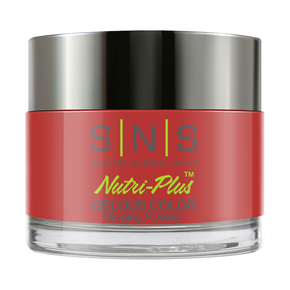 SNS Dipping Powder Nail - IS29 Crimson and Clover - 1oz