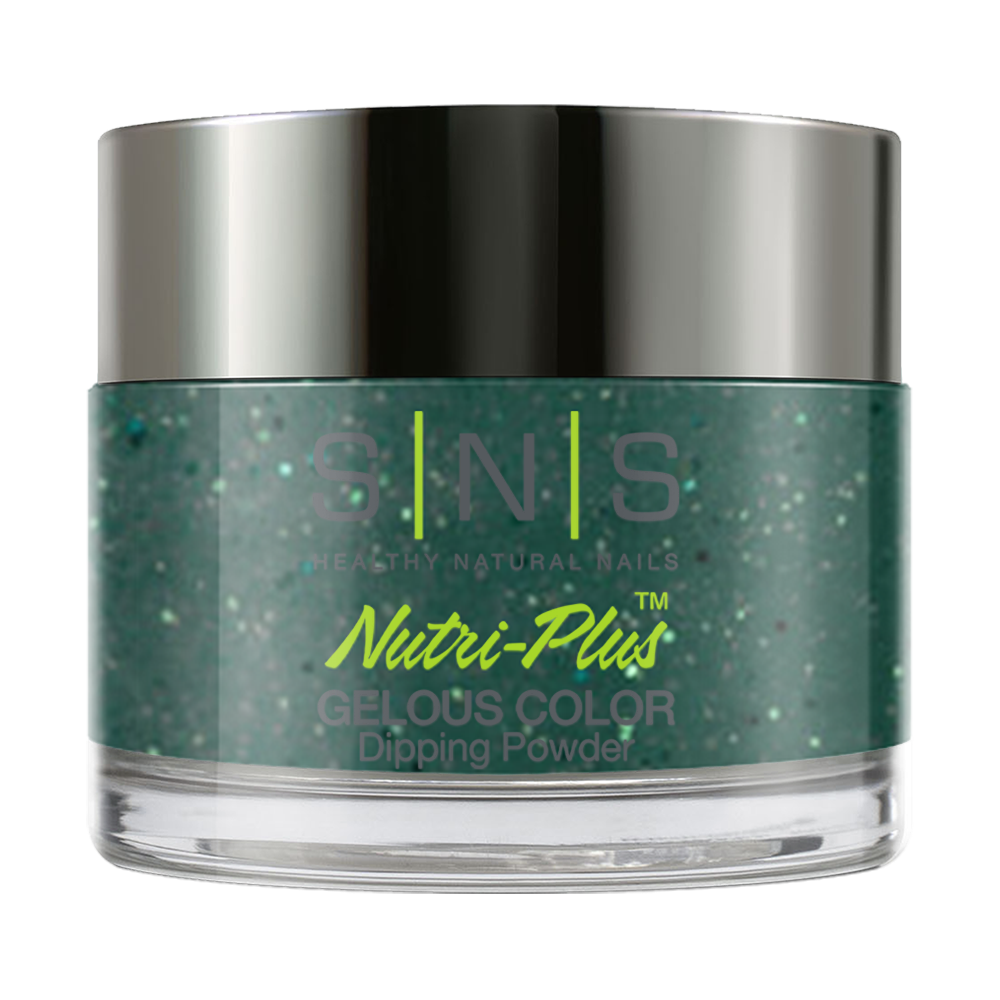  SNS Dipping Powder Nail - IS31 Green Velour - Green Colors by SNS sold by DTK Nail Supply