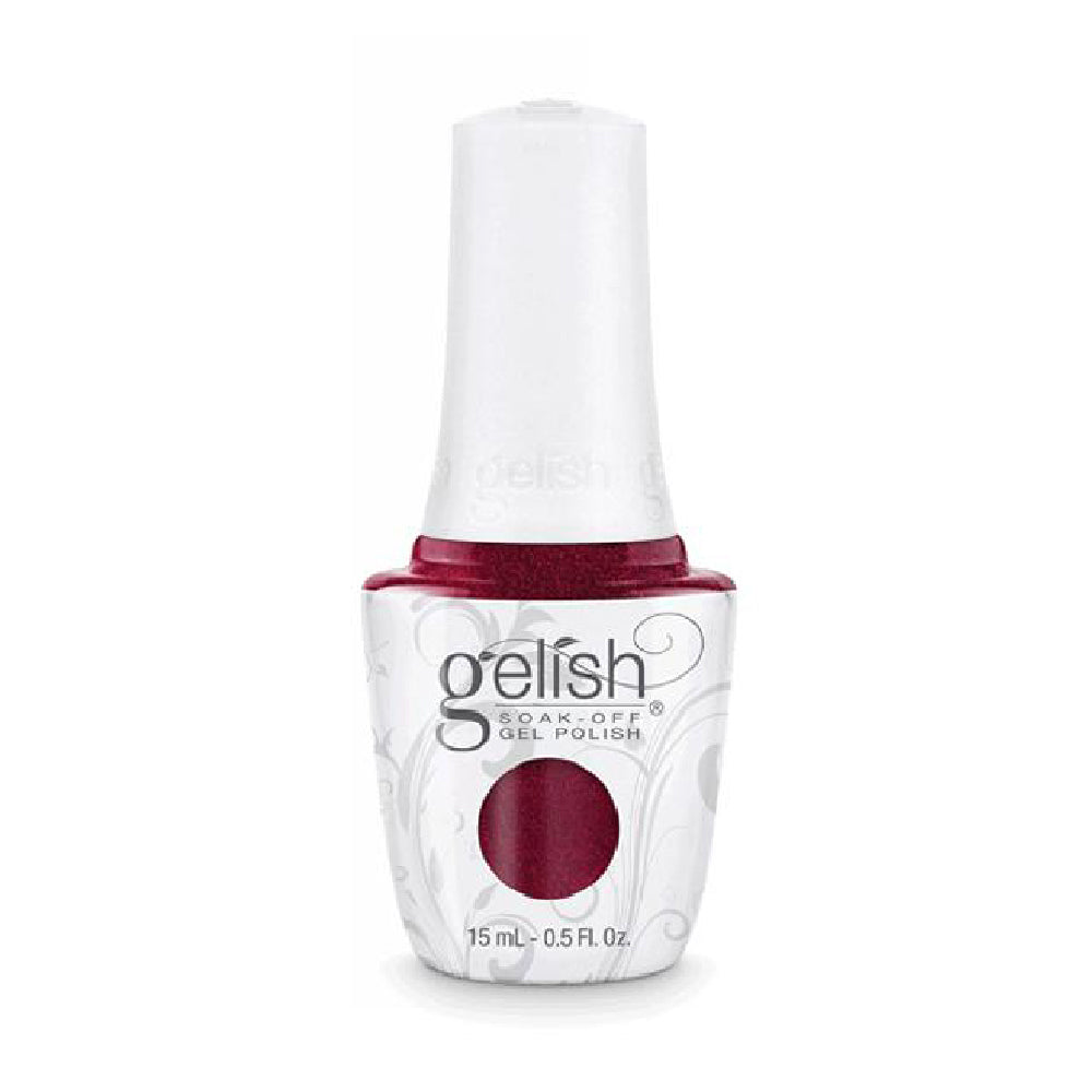 Gelish Nail Colours - Red Gelish Nails - 190 I'm So Hot - 1110190