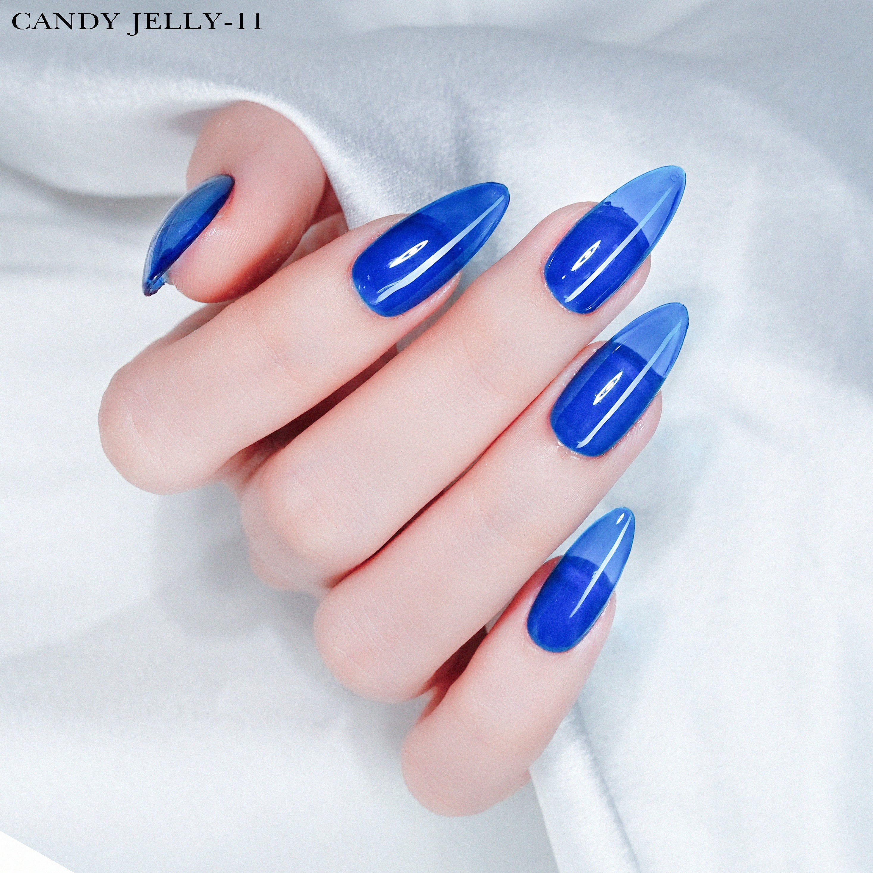 Jelly Gel Polish Colors - Lavis J02-11 - Candy Collection