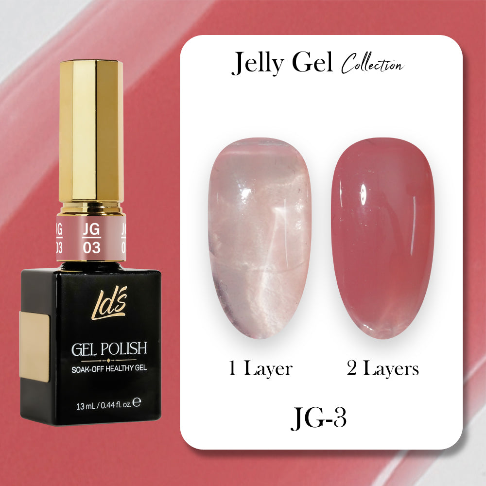 LDS Gel Polish JG-03 - Jelly Gel Collection