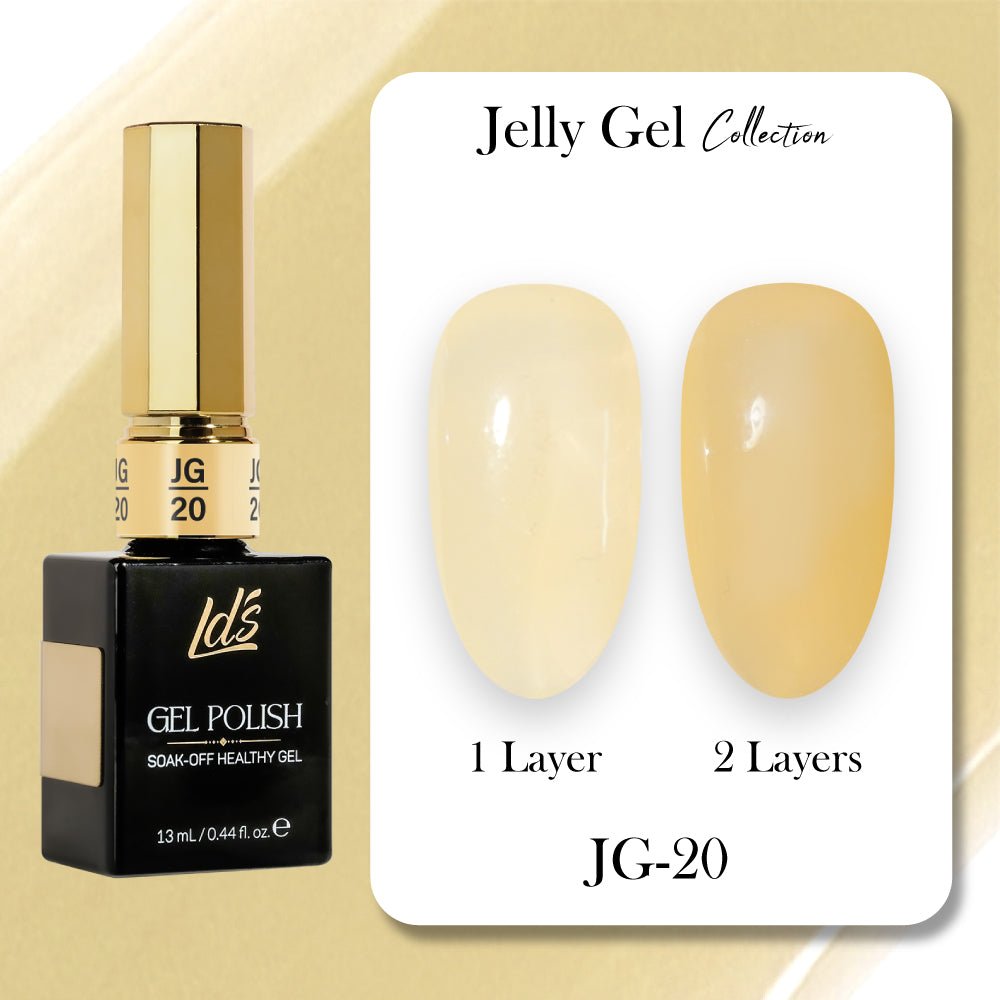 LDS Gel Polish JG-20 - Jelly Gel Collection