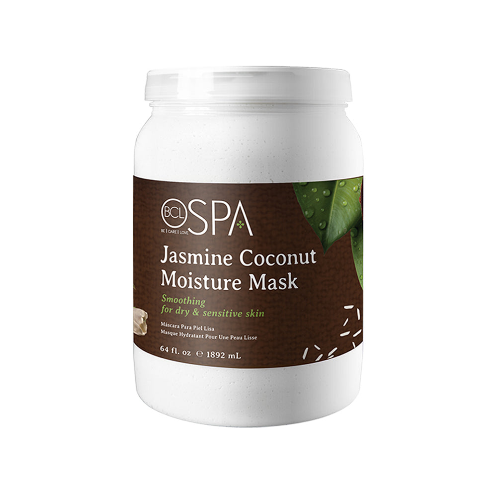 BCL Spa Moisture Mask - Jasmine Coconut - 64oz