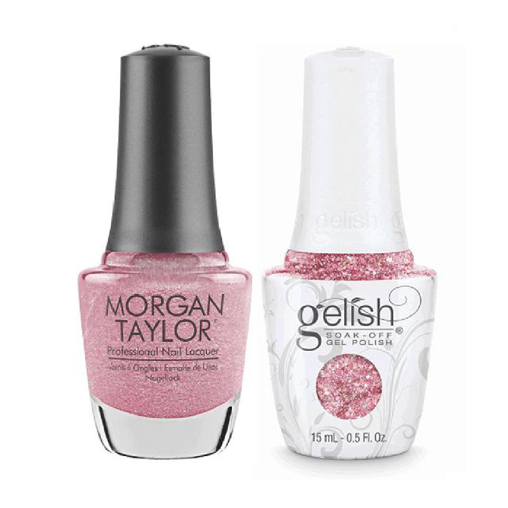 Gelish GE 835 - June Bride - Gelish & Morgan Taylor Combo 0.5 oz