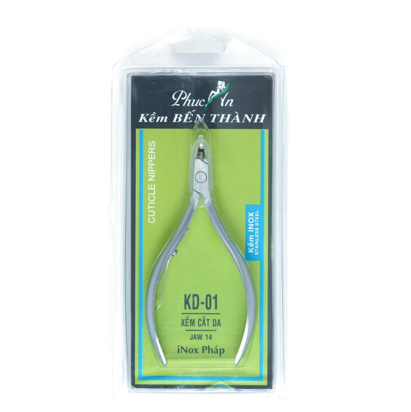 Nail Cuticle Nipper KD 1 - JAW 14