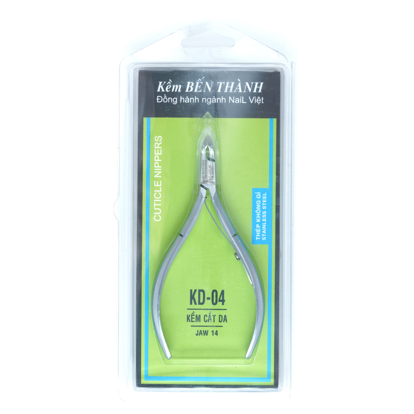 Nail Cuticle Nipper KD 4 - JAW 14