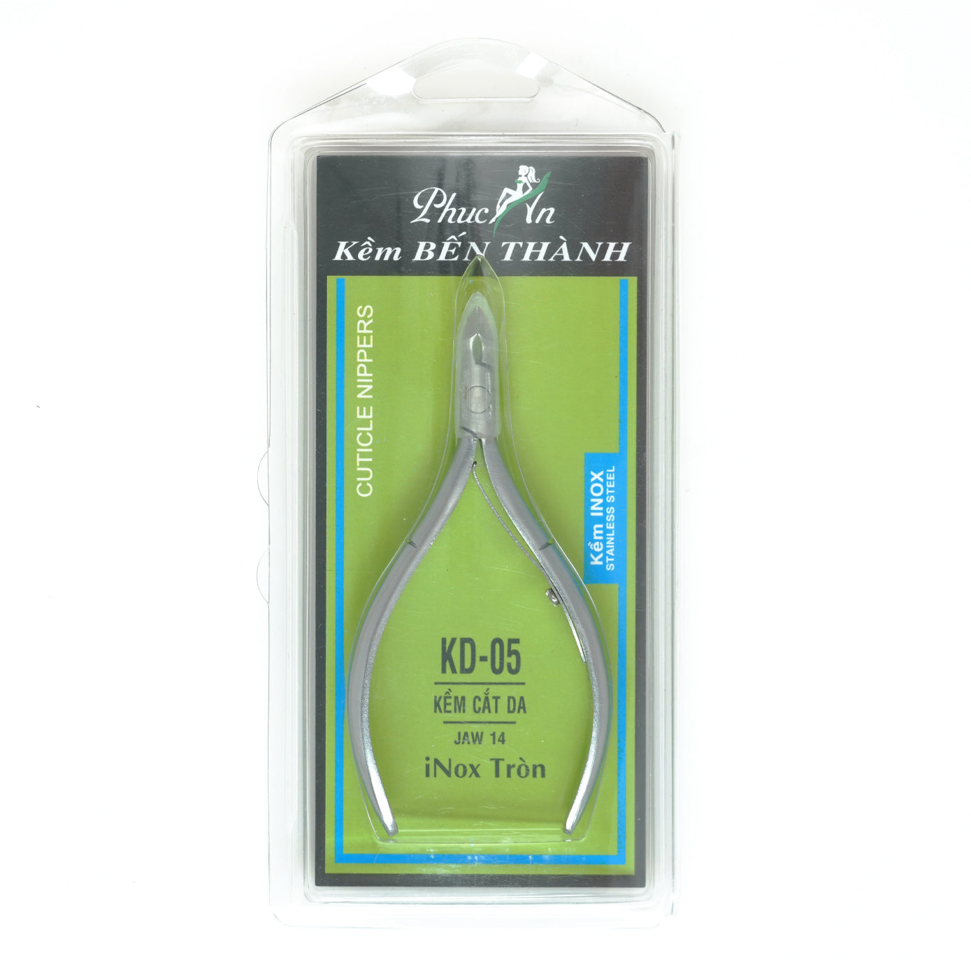 Nail Cuticle Nipper KD 5 - JAW 14