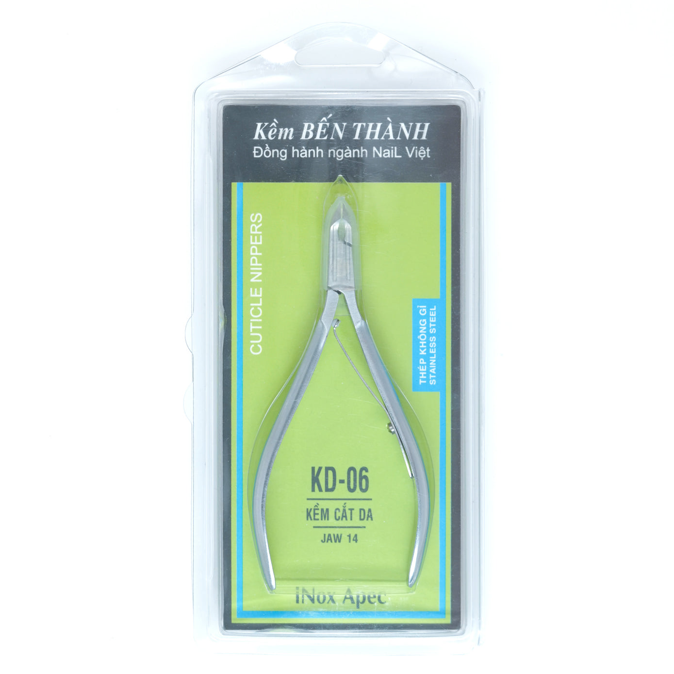 Nail Cuticle Nipper KD 6 - JAW 14