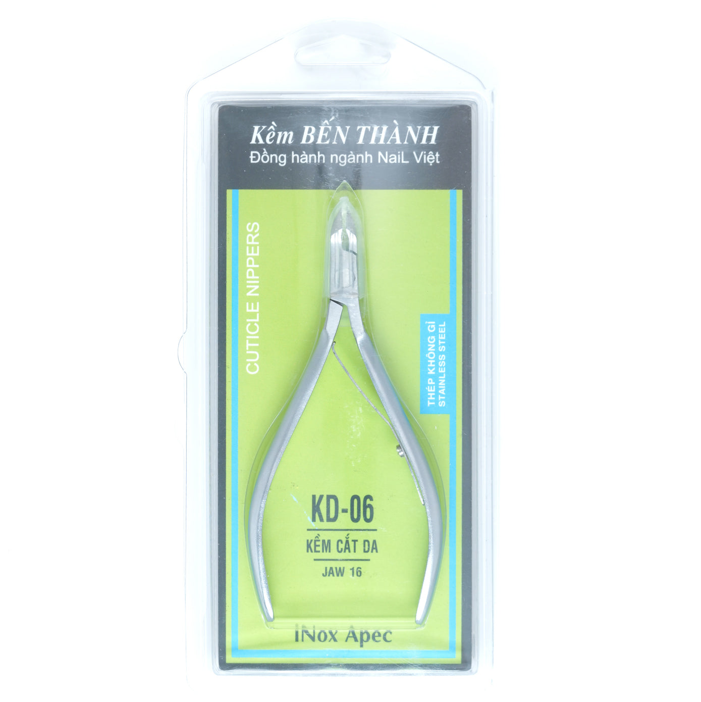 Nail Cuticle Nipper KD 6 - JAW 16