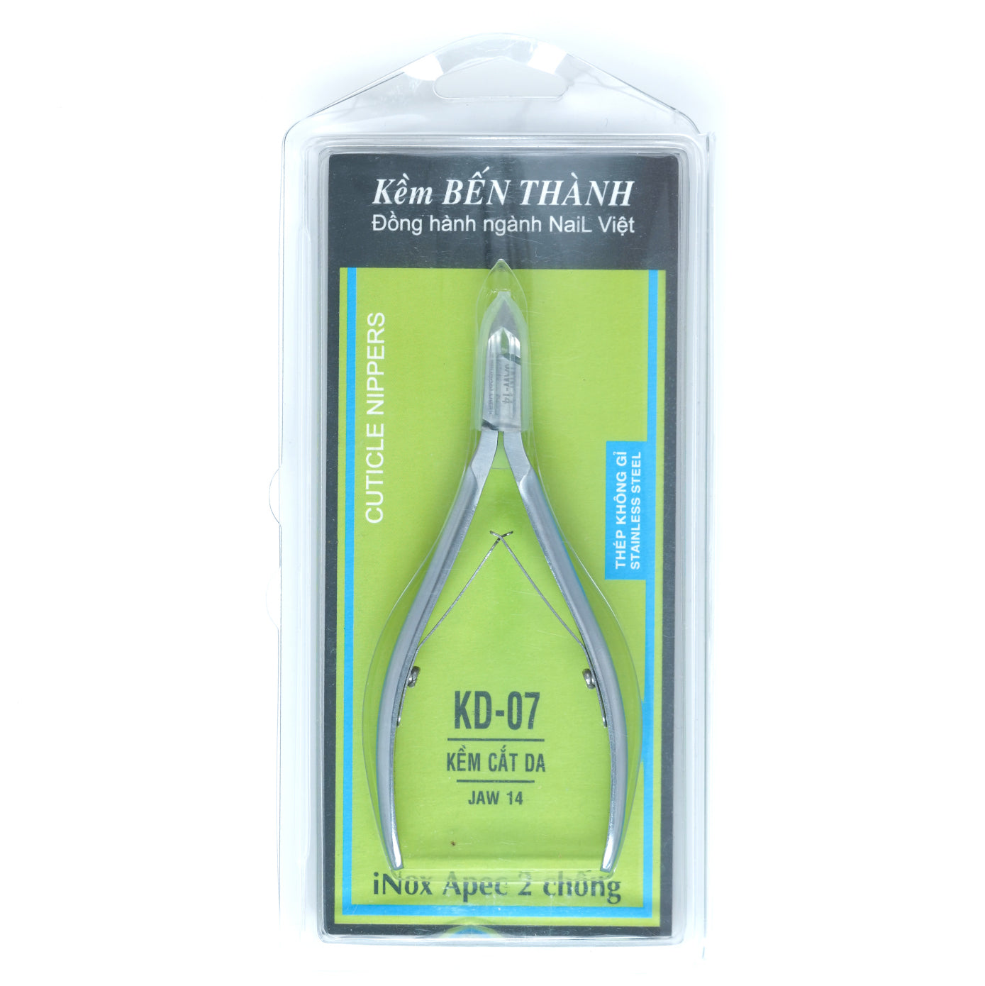 Nail Cuticle Nipper KD 7 - JAW 14