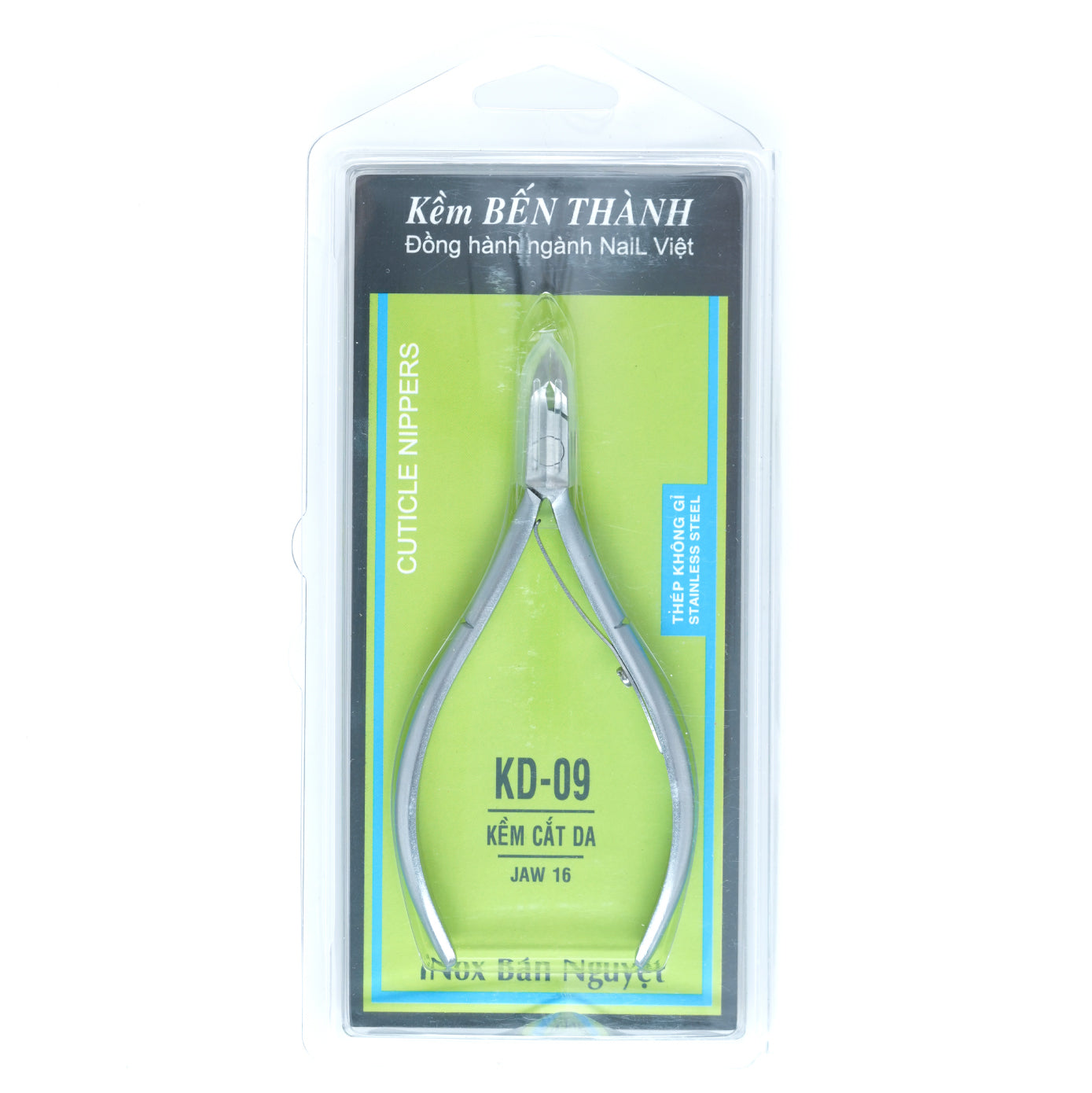 Nail Cuticle Nipper KD 9 - JAW 16