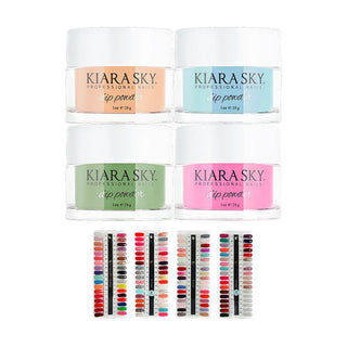 One Line Kiara Sky 200 Dipping Powder Colors