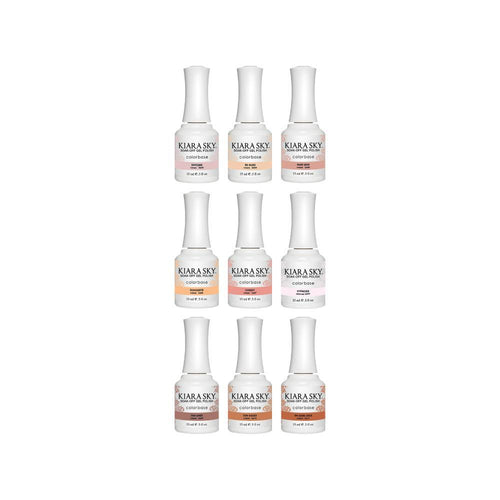 Kiara Sky In The Nude Gel Collection (09 Colors): 603, 604, 605, 606, 607, 608, 609, 610, 611