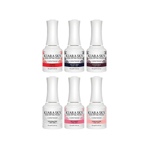 Kiara Sky Stargazer Gel Collection (06 Colors): 627, 628, 629, 630, 631, 632