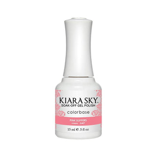 Kiara Sky Gel Polish 407 - Pink Colors - Pink Slippers