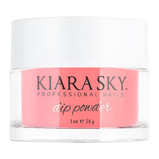 Kiara Sky Dipping Powder Nail - 407 Pink Slippers - Pink Colors