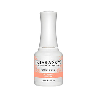 Kiara Sky Gel Polish 408 - Pink Colors - Chatterbox